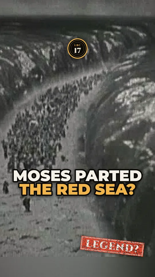 Our Short on the parting of the Red Sea